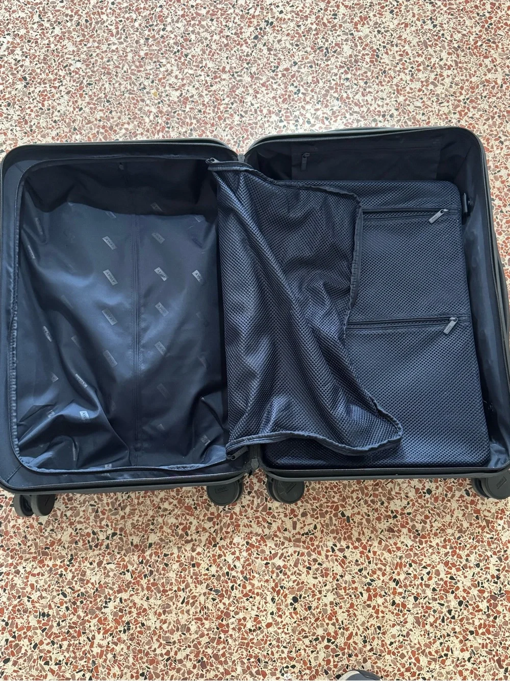 AWAY Hard Shell Rolling Carry-On Luggage
